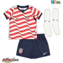 Camiseta Estados Unidos Tyler Adams #4 Primera Equipación para niños Mundial 2026 manga corta (+ pantalones cortos)